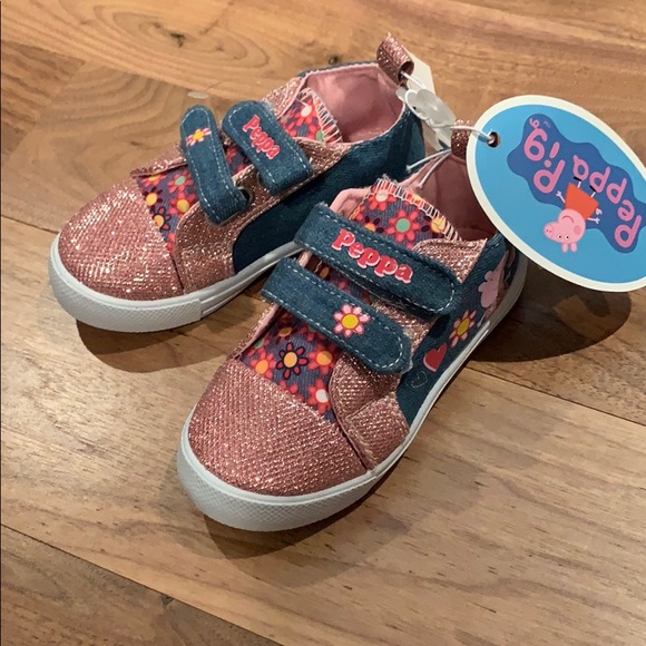 peppa pig shoes for baby girl